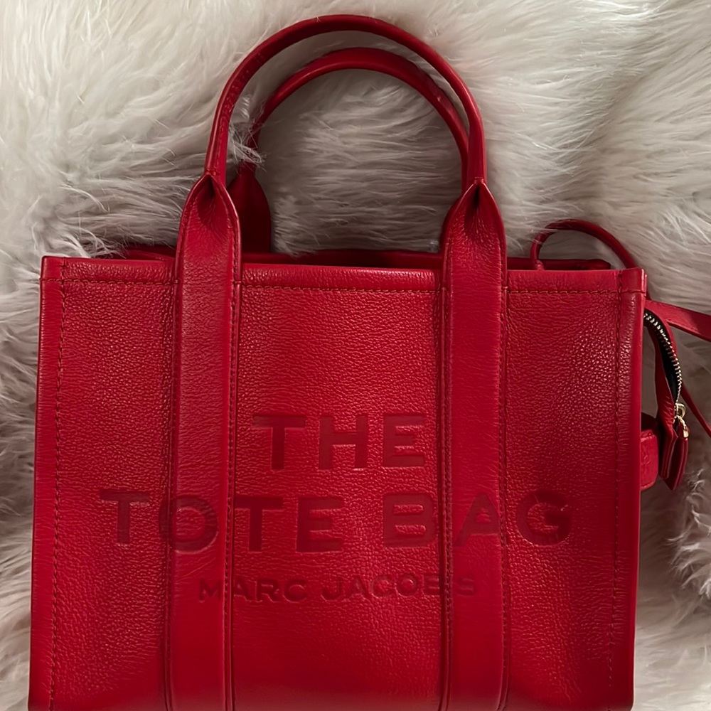 The tote bag Marc jacobs (true red)